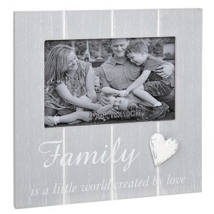PICTURE FRAME 6" x 4" FAMILY